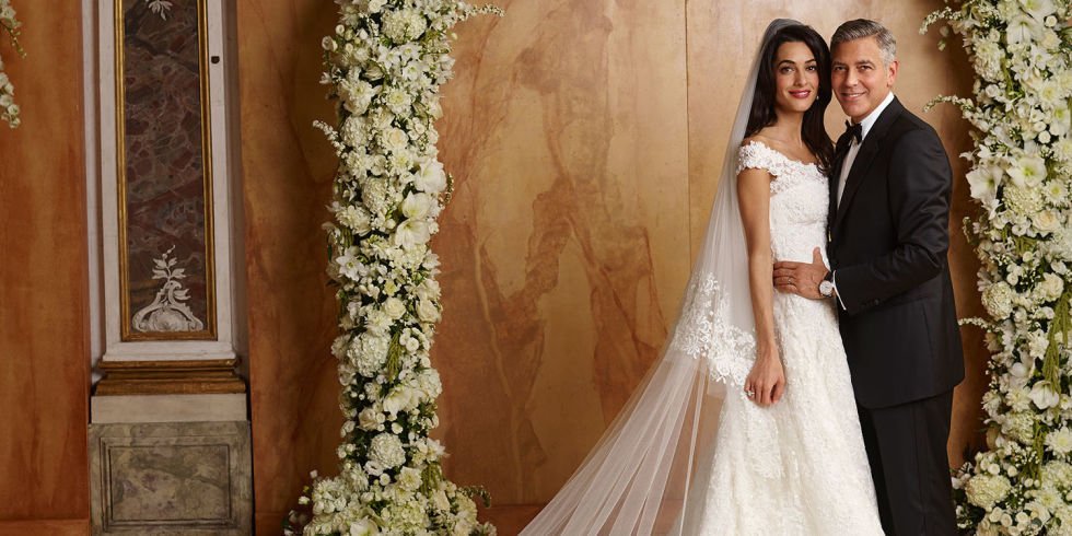 Sztár esküvők George Clooney (1)