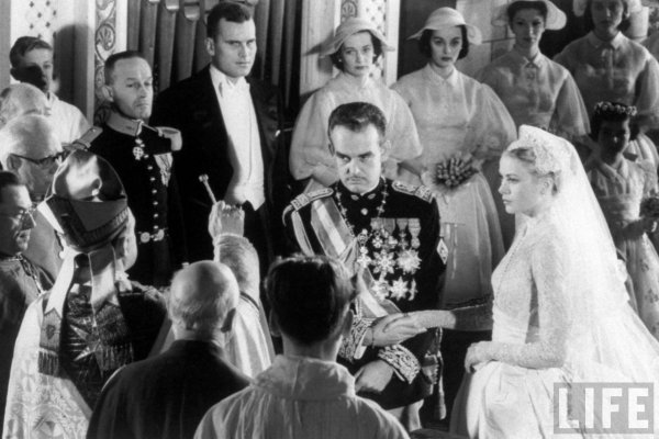 Grace Kelly - menyasszonyi fátyol (1)