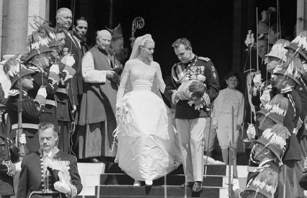 Grace Kelly - menyasszonyi fátyol (2)