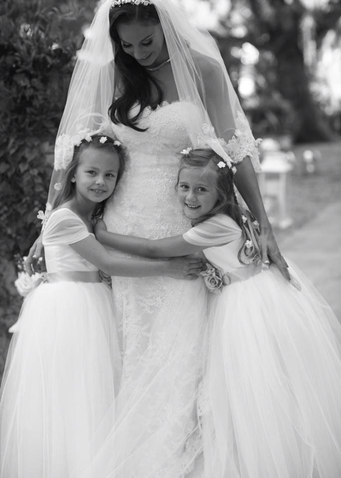 Palacsik Tímea esküvői fátyol